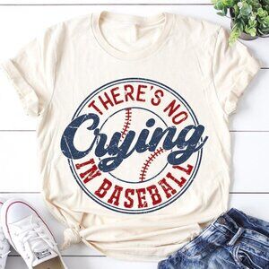 There’s No Crying in Baseball Shirt, Baseball Shirt